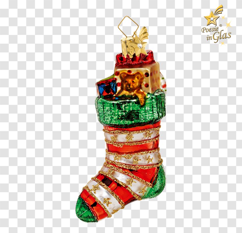 Christmas Ornament Stockings Day - Hand Painted Cook Transparent PNG