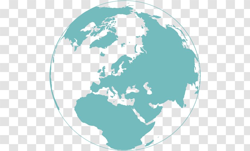 Globe Map Projection Europe Stock Photography - Mercator Transparent PNG