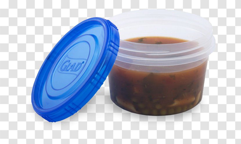 Cobalt Blue Condiment - Food Storage Containers Transparent PNG
