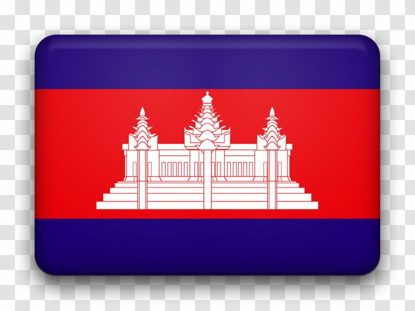 Flag Of Cambodia Khmer Flags Asia - Taiwan Transparent PNG