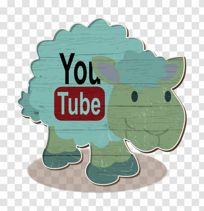 Sheep Icon Social Network Youtube - Logo - Label Transparent PNG