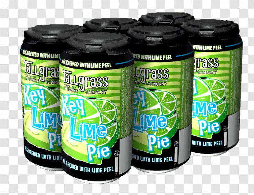 Tallgrass Brewing Co Pale Ale Beer Key Lime Pie - Pack Transparent PNG