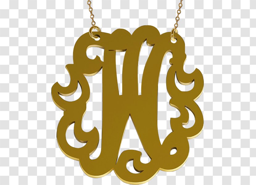 Charms & Pendants Earring Necklace Jewellery Bracelet - Monogram - Exquisite Gift Box Transparent PNG