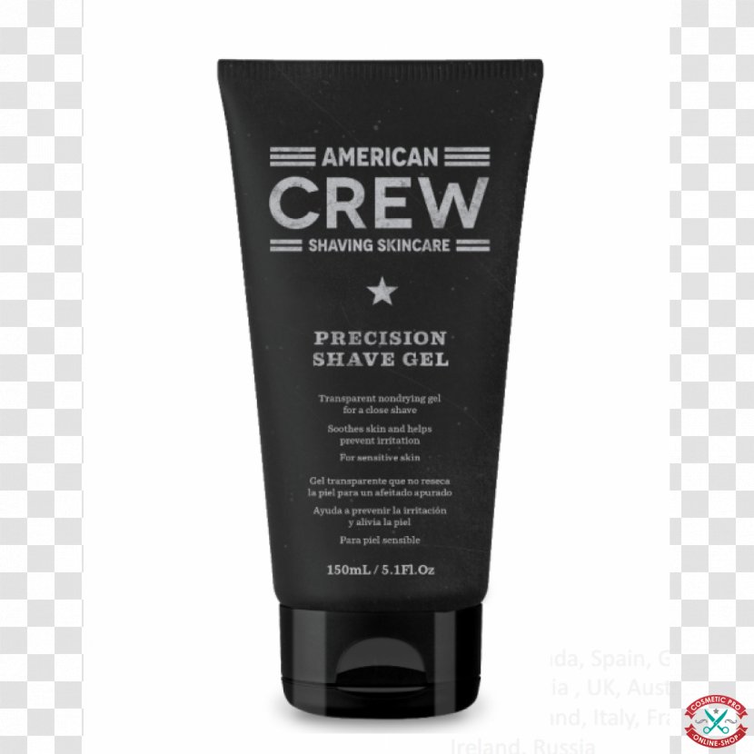 American Crew Shaving Hair Care Beard - Cream Transparent PNG