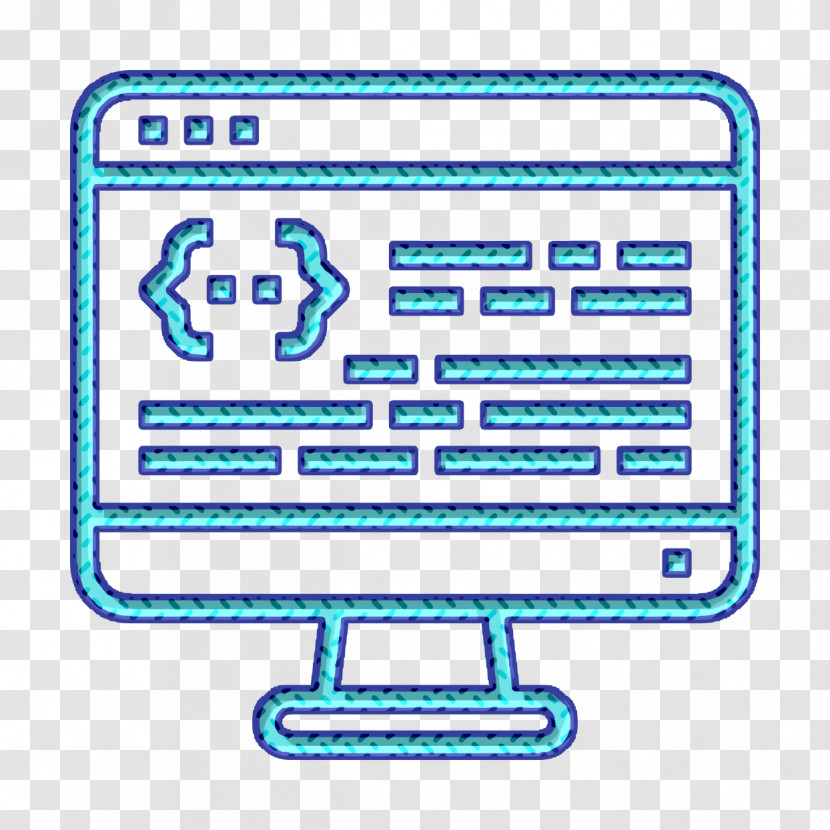 Coding Icon Code Icon Website And Windows Interface Icon Transparent PNG