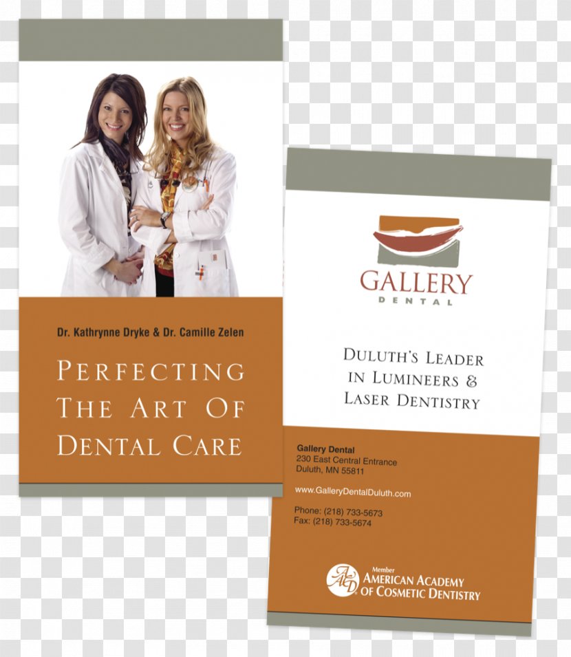 Gallery Dental Duluth: Kathrynne M. Dryke, D.D.S, P.A Dentistry Advertising - Duluth M Dryke Dds Pa - Trifold Brochure Transparent PNG