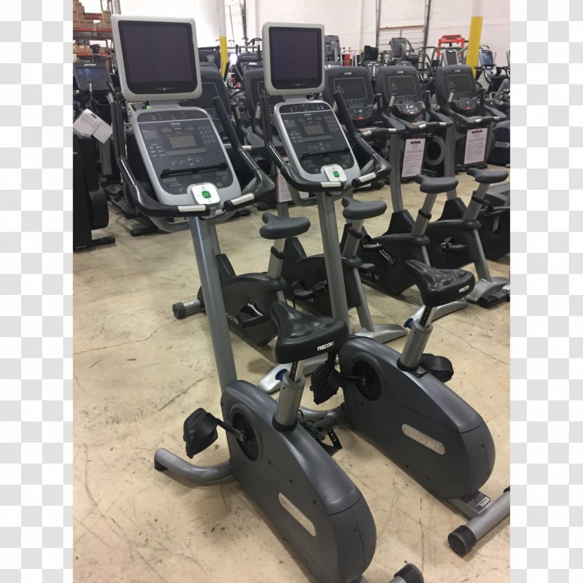 Elliptical Trainers Fitness Centre Weightlifting Machine Sports Venue - Gym - Bike Show Transparent PNG
