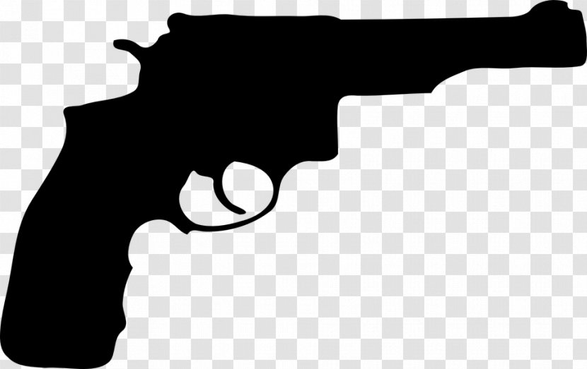 Firearm Revolver Handgun Pistol - Frame Transparent PNG