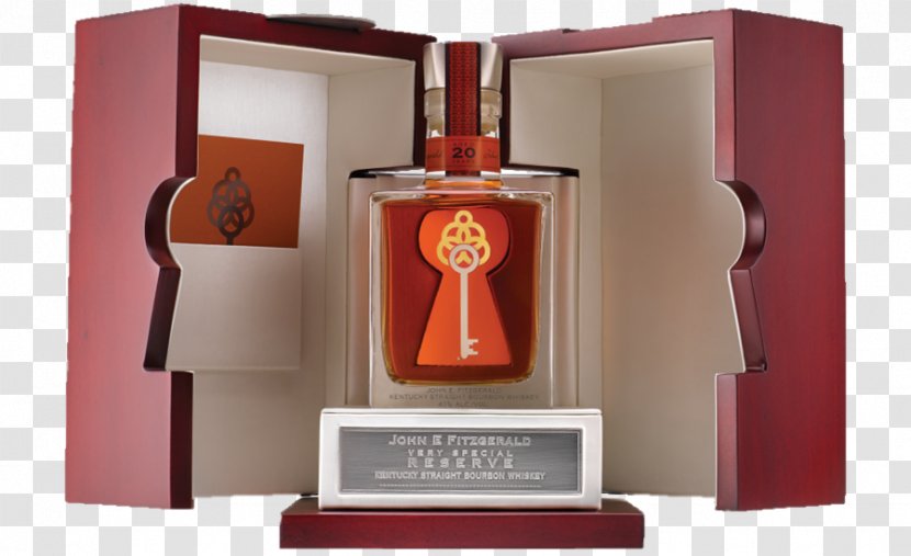 Bourbon Whiskey Rye Heaven Hill Old Fitzgerald - Bottled In Bond - Bottle Transparent PNG