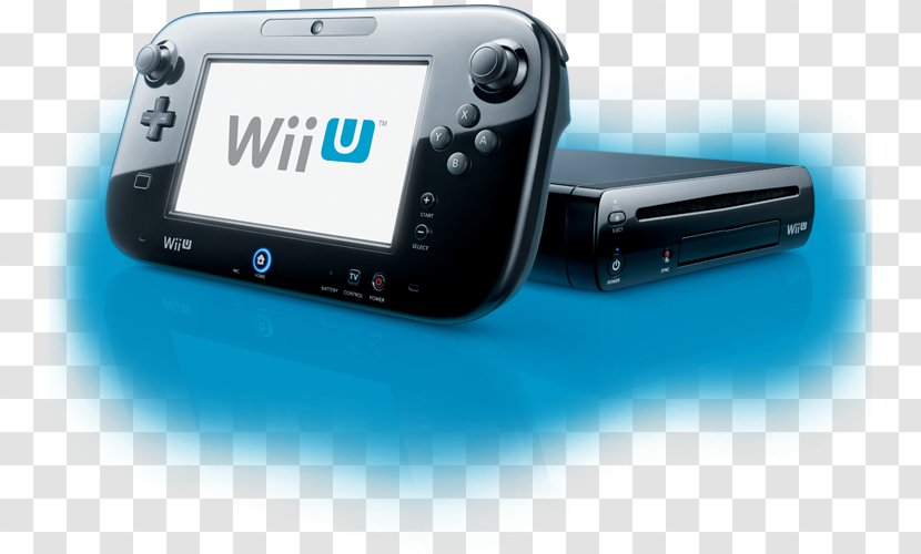 New Super Mario Bros. U Wii GamePad Kart 8 - Game Controller - Nintendo Transparent PNG