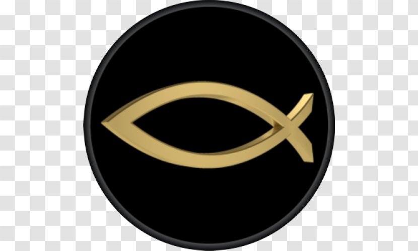 Variations Of The Ichthys Symbol Christian Symbolism - Negative Energy Transparent PNG