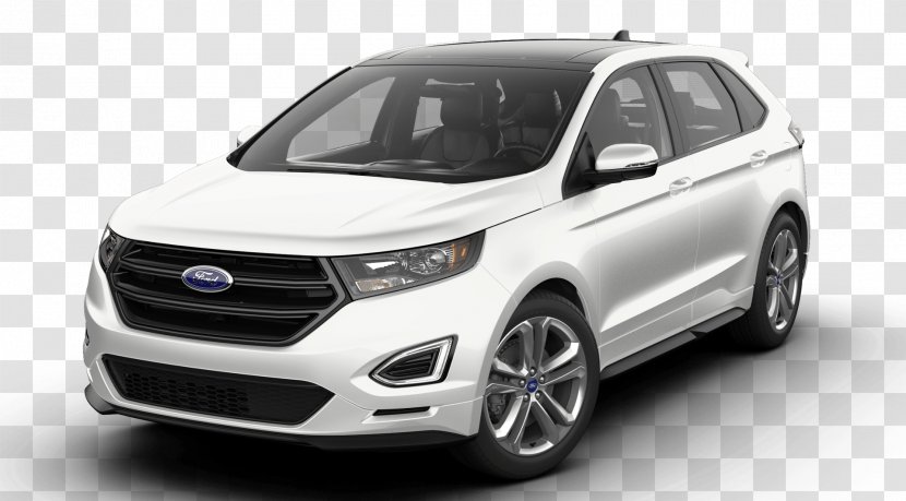 2018 Ford Edge Sport Car Test Drive Vehicle Transparent PNG