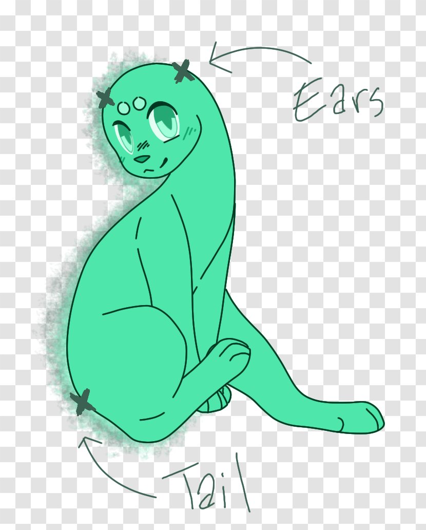Clip Art Turtle /m/02csf Illustration Drawing - Heart - Green Cat Transparent PNG