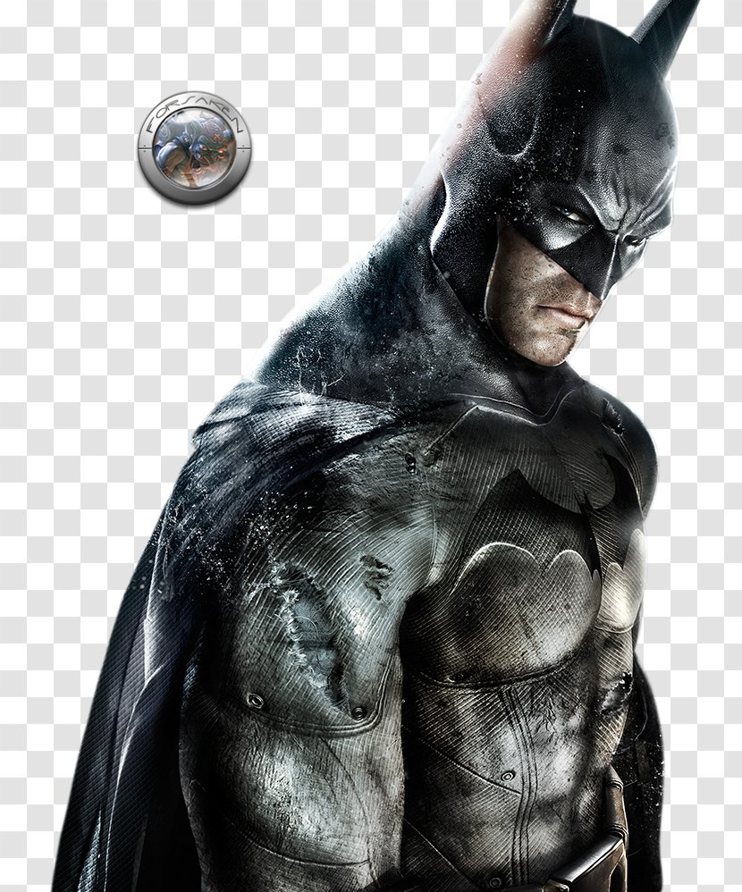 Batman: Arkham City Asylum Origins Knight - Fictional Character - Bat Signal Transparent PNG
