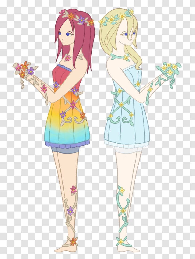 DeviantArt Naminé Kingdom Hearts Illustration - Flower - Girls Group Transparent PNG
