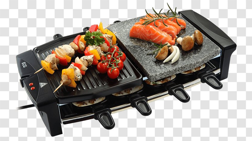 Barbecue Raclette Grilling Food Meat - Dish Transparent PNG