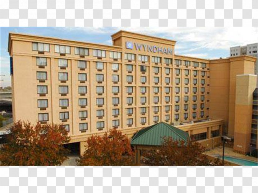 Downtown Atlanta Wyndham Hotels & Resorts Accommodation House - Property - Hotel Transparent PNG