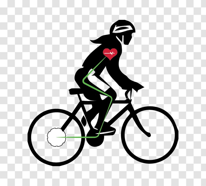 Bicycle Cycling Logo Clip Art - Freestyle Bmx Transparent PNG
