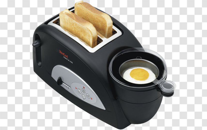 Tefal TT550015 Toast N Egg Toaster - Poaching - Father's Day Gifts Muffin Bagel BreakfastToast Transparent PNG