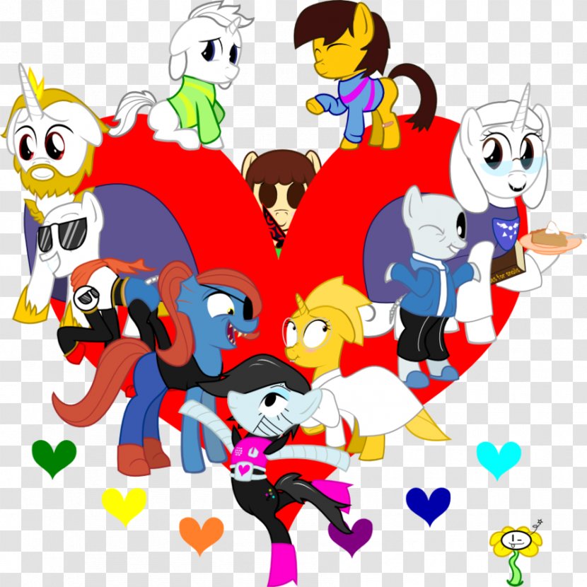 Undertale Pony Toriel Fandom - Flowey - Lemon Villain Transparent PNG