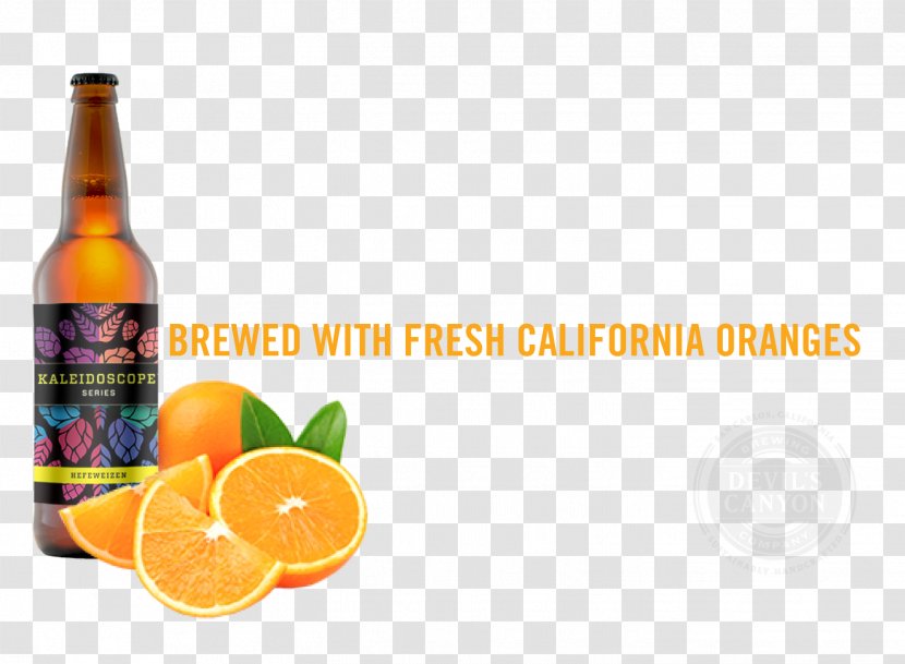 Wheat Beer Devils Canyon Brewing Company Clementine Craft Transparent PNG