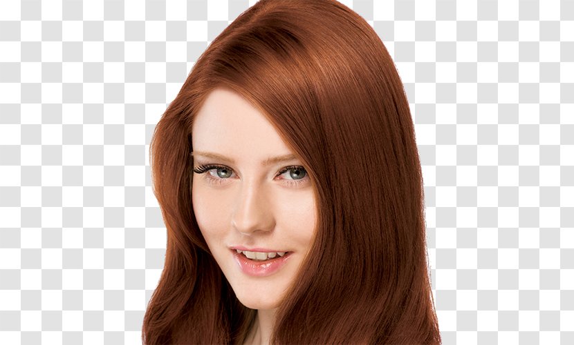 Hair Coloring Natural Color System Human - Tints And Shades Transparent PNG