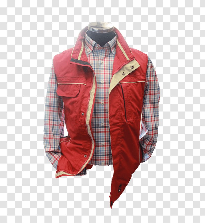 Tartan Outerwear - Button - Gerald Boughton Transparent PNG