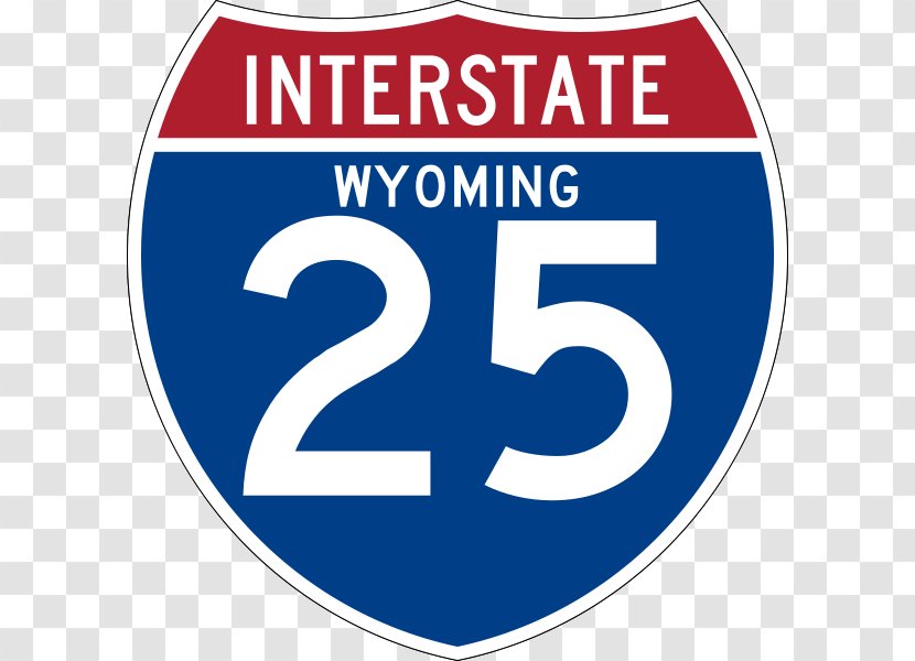 Interstate 25 In Colorado 45 84 - Road Transparent PNG