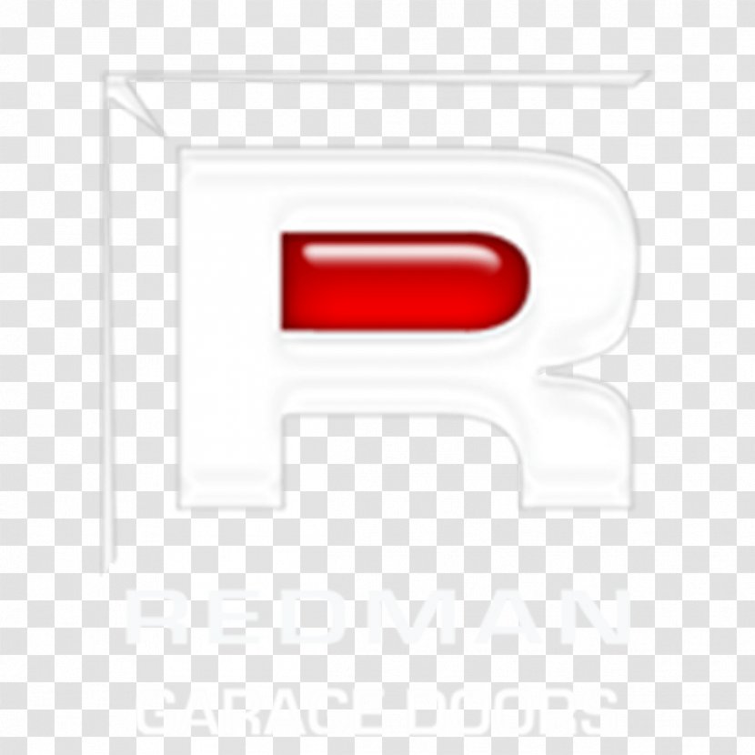 Rectangle Font - Red - Design Transparent PNG