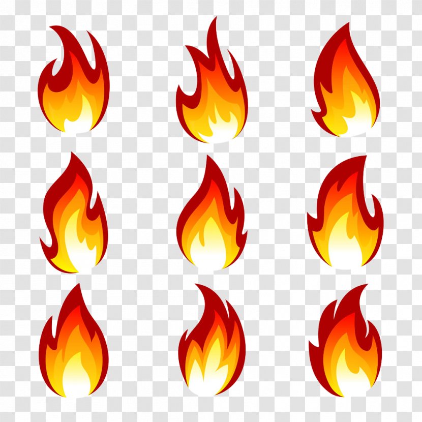 Flame Shape Fire Stock Photography - Royaltyfree Transparent PNG