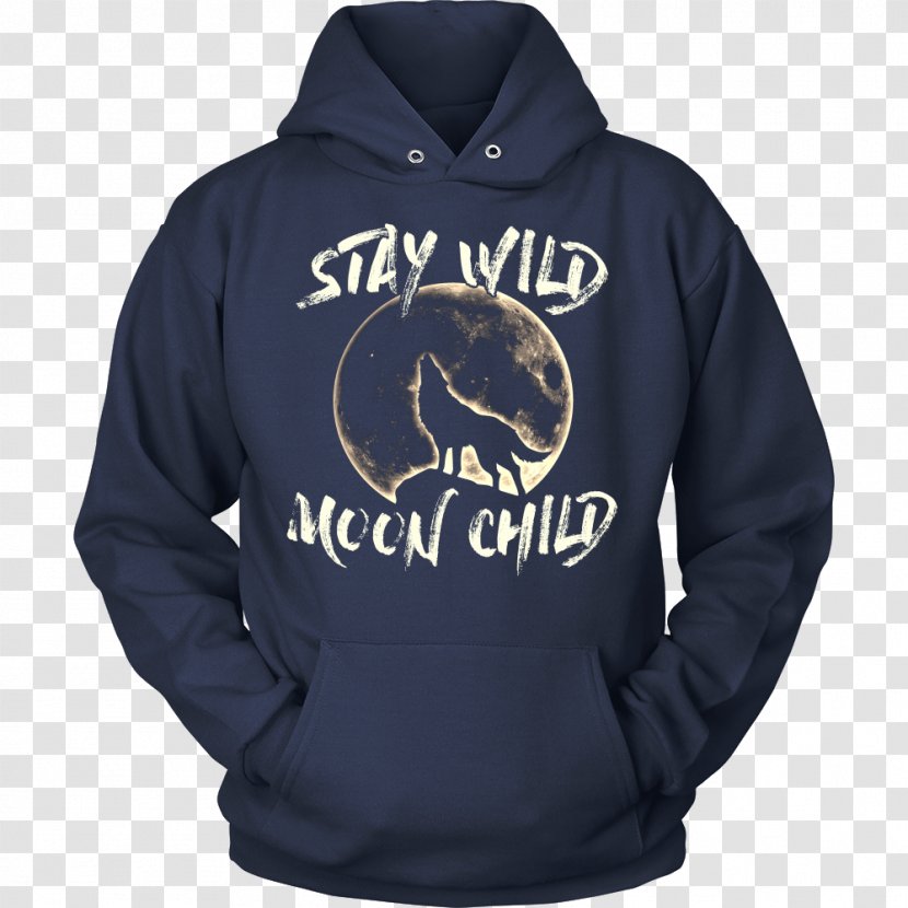 T-shirt Hoodie Clothing Top - Outerwear - Stay Wild Transparent PNG