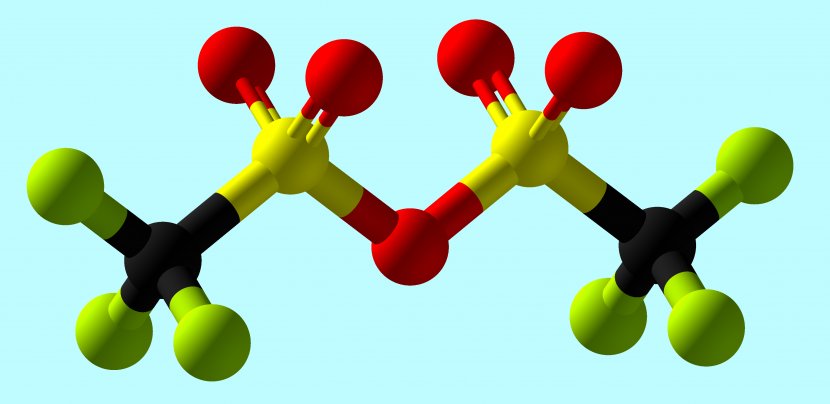 Trifluoromethanesulfonic Anhydride Triflic Acid Organic Trifluoromethylsulfonyl Chemical Compound - Fruit - Stick Transparent PNG