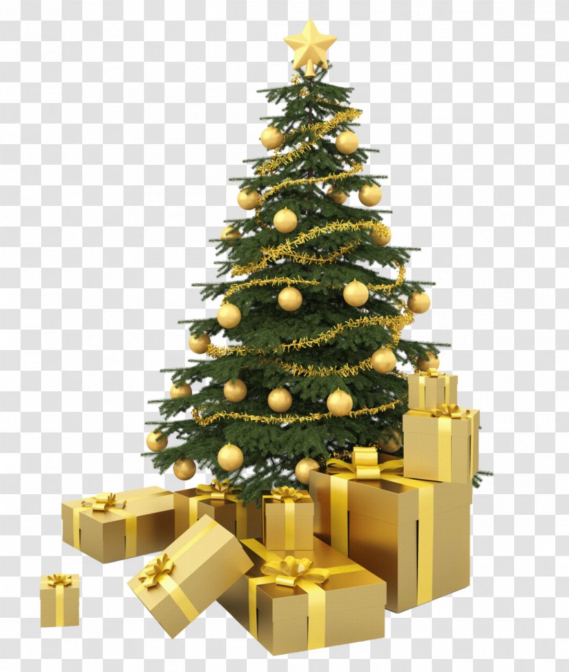 New Year Tree Artificial Christmas Transparent PNG