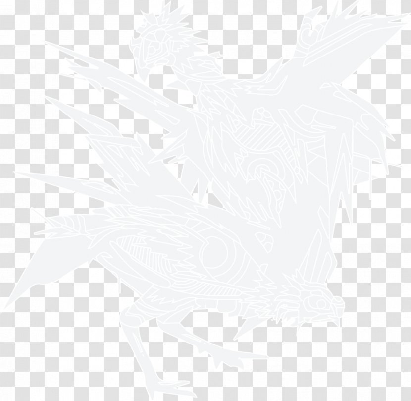 Drawing Desktop Wallpaper /m/02csf Feather Beak - Monochrome Transparent PNG