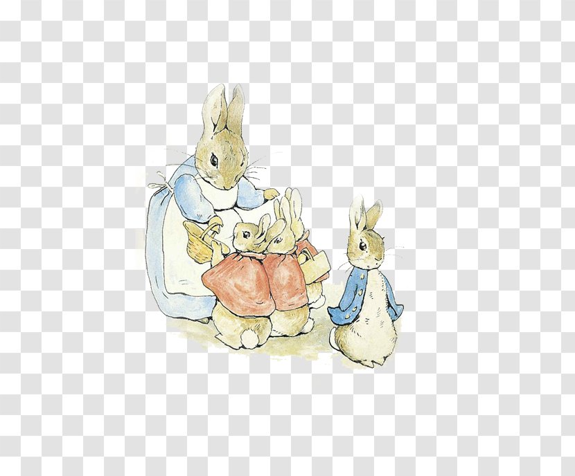 The Tale Of Peter Rabbit Hill Top, Cumbria Collection Beatrix Potter Stories, A Illustrator Illustration - Easter Transparent PNG