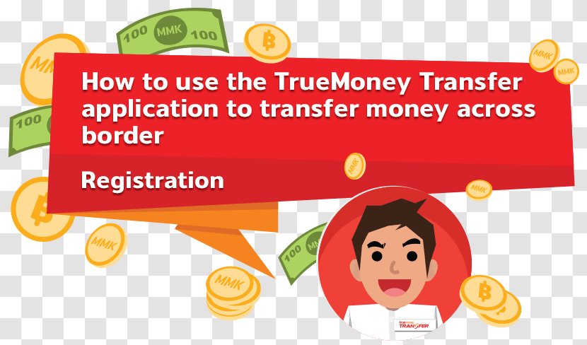 TrueMoney True Corporation Internet Ria Money Transfer - Baht Transparent PNG