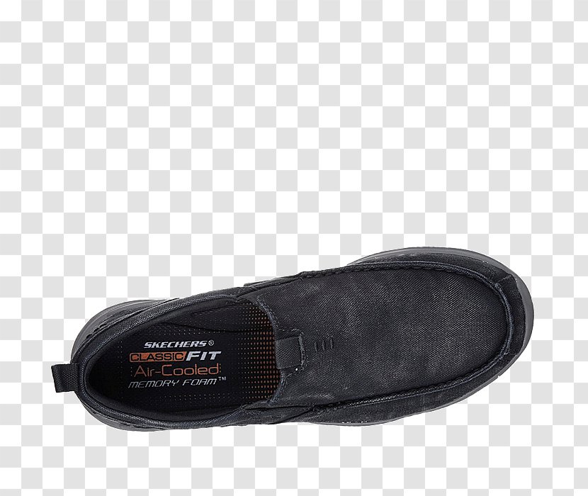 Slip-on Shoe Slipper Suede Cross-training - Leather - High Elasticity Foam Transparent PNG