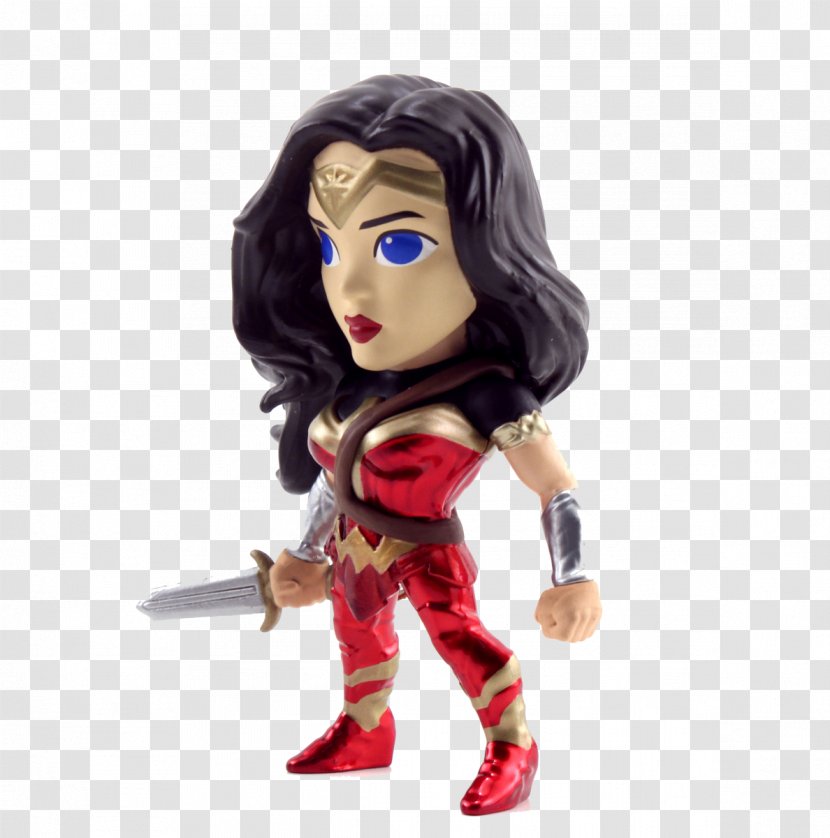 Wonder Woman Batman V Superman: Dawn Of Justice Doll Die-cast Toy - Dc Comics - Jada Toys Transparent PNG