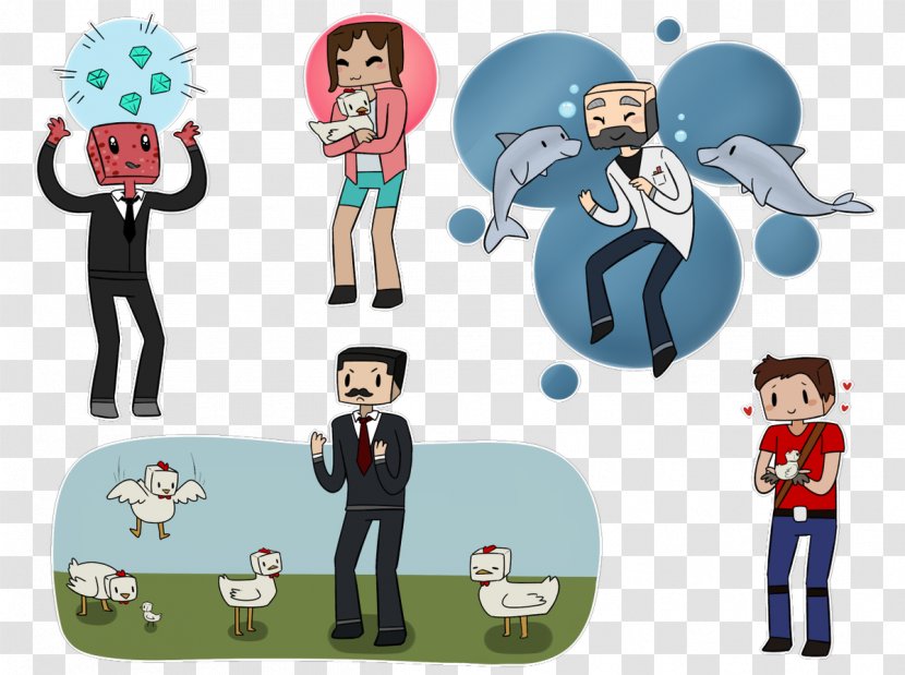 Illustration Clip Art Human Behavior Product - Cartoon - Did You Know Gaming Tumblr Transparent PNG
