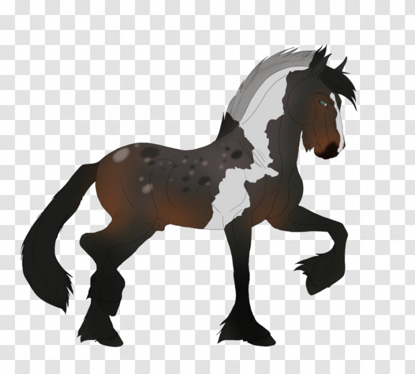 Mustang Stallion Foal Colt Mare - Horse Tack - Fall Mountains Transparent PNG