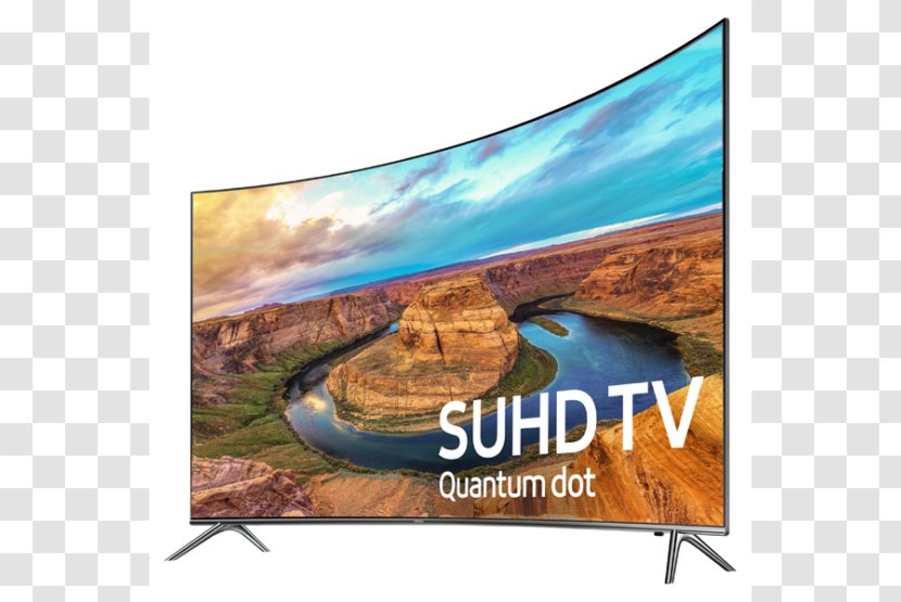 LED-backlit LCD 4K Resolution Ultra-high-definition Television Smart TV Samsung - Brand - Costco Transparent PNG