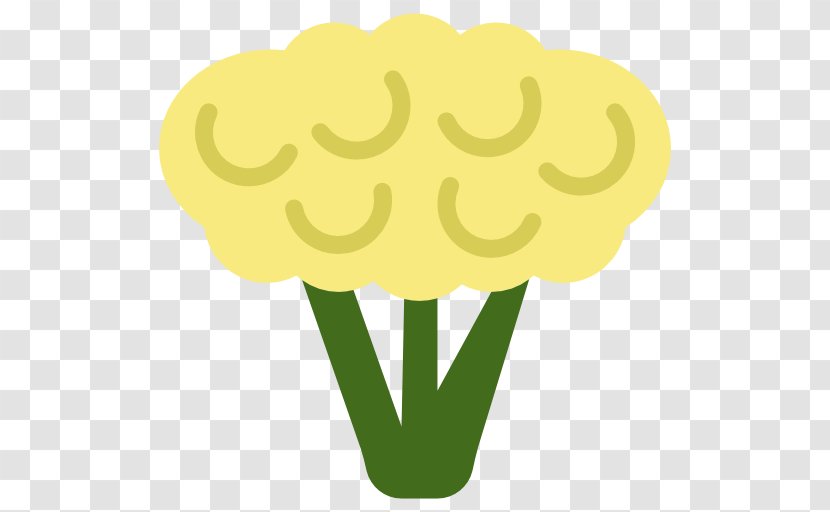 Cauliflower Vegetarian Cuisine Organic Food Icon - Vegetable - A Transparent PNG