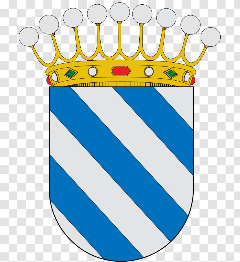 Escutcheon Genealogy Condado De Lerín Spain Count - Heraldry Transparent PNG