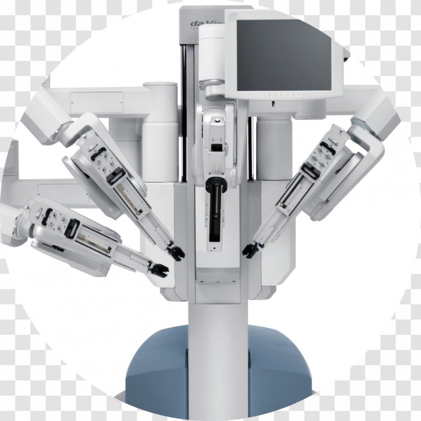 Da Vinci Surgical System Robot-assisted Surgery Surgeon - Technology - Robotics Transparent PNG