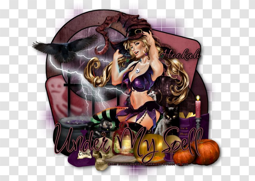 Halloween Holiday Legendary Creature - Purple Transparent PNG