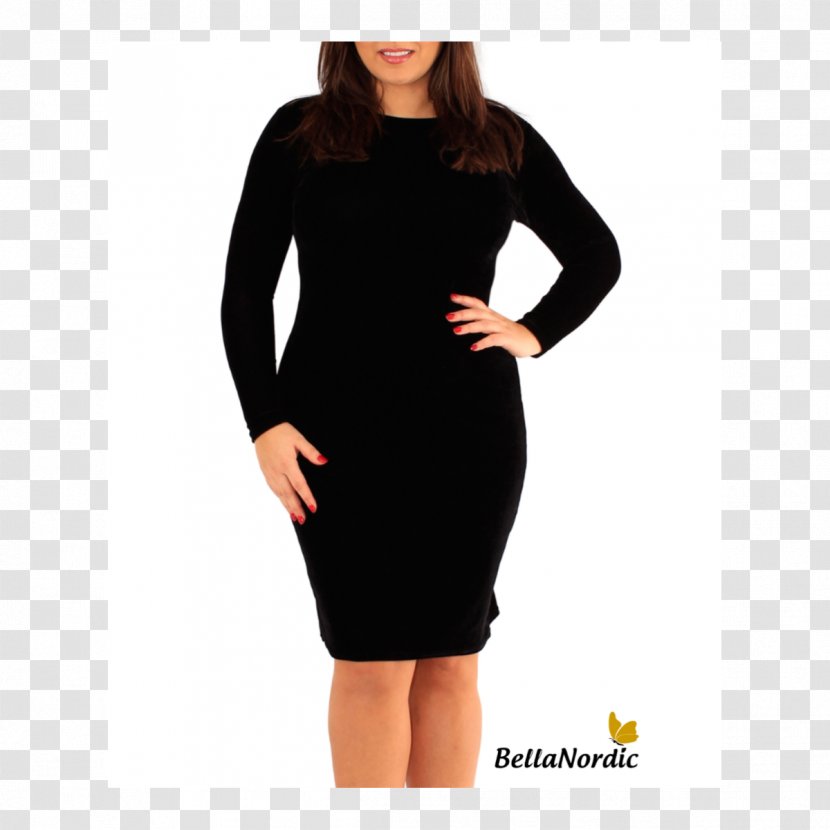 Little Black Dress Bodycon Sleeve Skirt Transparent PNG