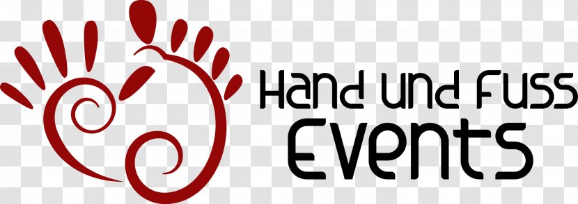 Hand Und Fuss Events GmbH Business Logo Catering - Heart Transparent PNG