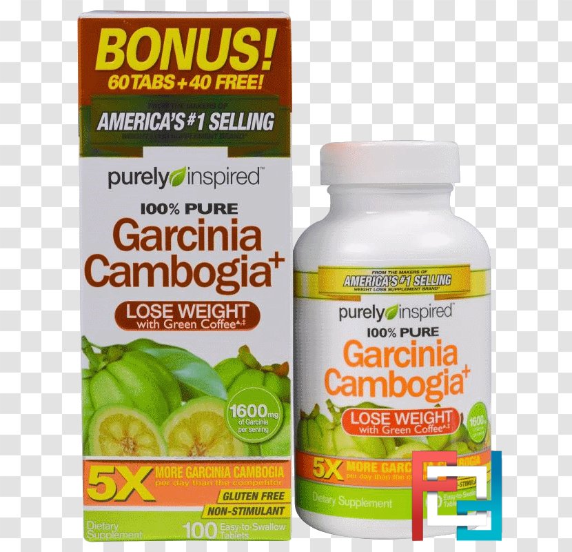 Garcinia Cambogia Dietary Supplement Hydroxycitric Acid Weight Loss Tablet Transparent PNG