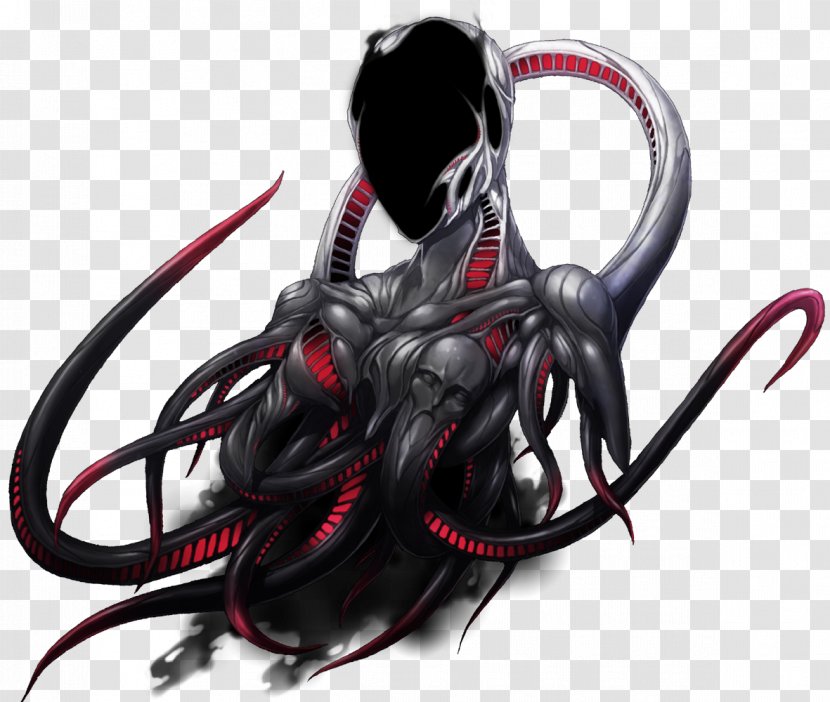 Headphones Character Fiction - Tentacles Transparent PNG