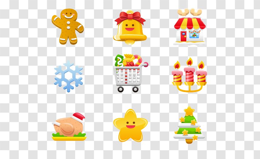 Christmas Toy - Chicken Thighs - Crystal Icon Transparent PNG